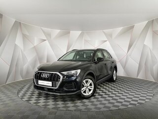 2021 Audi Q3 40 TFSI II (F3), чёрный, 2700000 рублей, вид 1