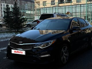 2020 Kia Optima IV Рестайлинг, чёрный, 2050000 рублей, вид 1