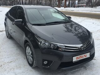 2016 Toyota Corolla XI (E160, E170, E180), серый, 1500000 рублей, вид 5