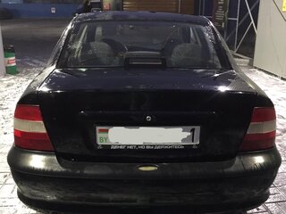 1997 Opel Vectra B, чёрный, 150000 рублей, вид 5