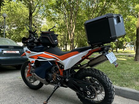 2023 KTM 890 Adventure R, оранжевый, 1800000 рублей, вид 3
