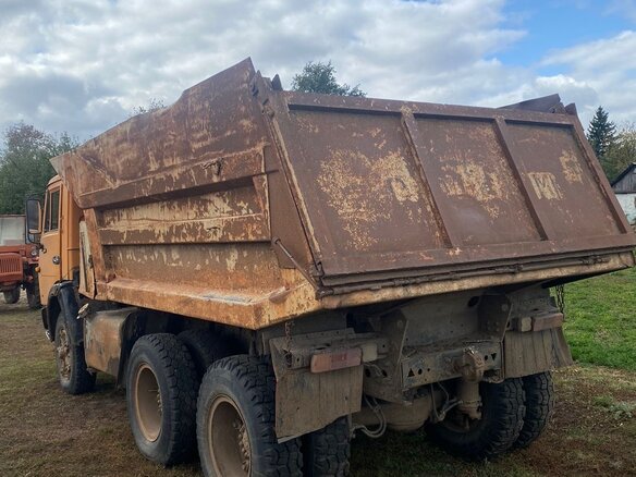 1988 КамАЗ 5511, жёлтый, 300000 рублей - вид 2
