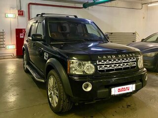 2011 Land Rover Discovery IV, чёрный, 2222222 рублей, вид 1