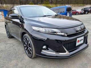 2019 Toyota Harrier III (XU60) Рестайлинг, чёрный, 2820000 рублей, вид 5