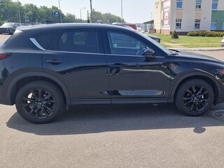2022 Mazda CX-5 II Рестайлинг, чёрный, 2800000 рублей, вид 3