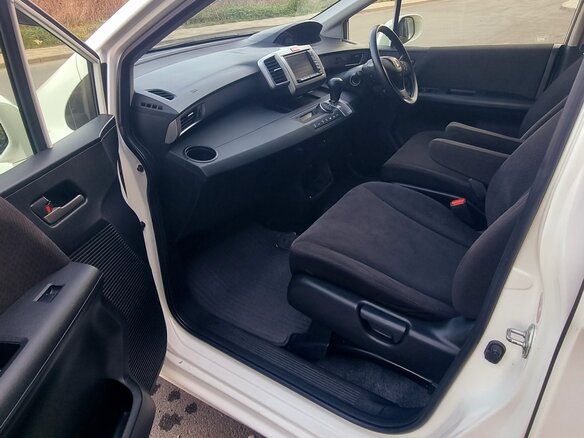 2012 Honda Freed I Рестайлинг, белый, 1245000 рублей - вид 14