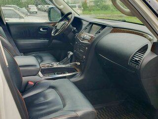 2014 Nissan Patrol VI (Y62) Рестайлинг, белый, 3000000 рублей, вид 5