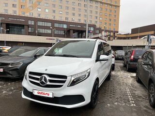 2019 Mercedes-Benz V-Класс Long 300 d длинный III (W447) Рестайлинг, белый, 5390000 рублей, вид 1