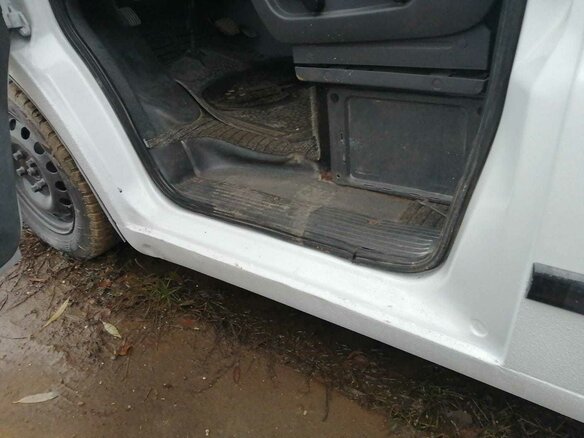 2000 Mercedes-Benz Vito 112 CDI I (W638), белый, 670000 рублей - вид 12