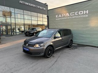 2010 Volkswagen Touran I Рестайлинг 2, серый, 599000 рублей, вид 1