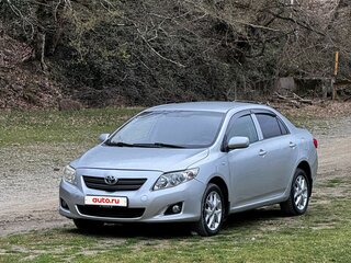 2008 Toyota Corolla AMT X (E140, E150), серебристый, 750000 рублей, вид 1