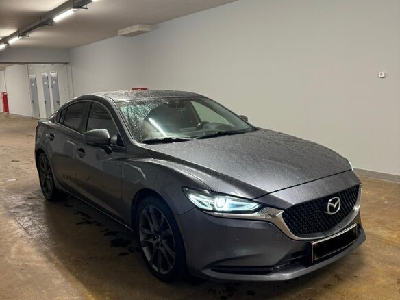 2019 Mazda 6 III (GJ) Рестайлинг 2, серый