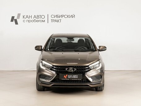 2024 Lada (ВАЗ) Vesta I Рестайлинг (NG), коричневый, 975000 рублей, вид 2
