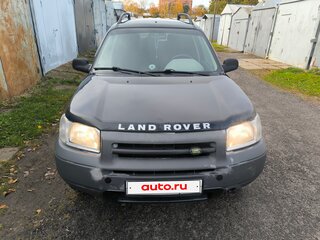 2001 Land Rover Freelander I, чёрный, 600000 рублей, вид 1
