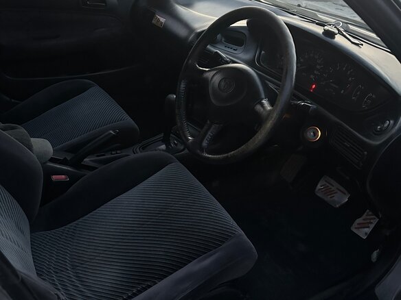 1993 Toyota Sprinter Marino, серый - вид 8