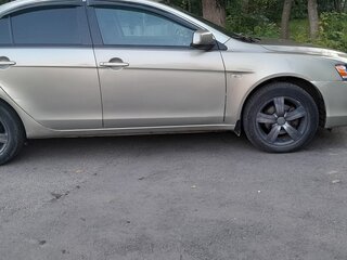 2007 Mitsubishi Lancer X, бежевый, 490000 рублей, вид 5