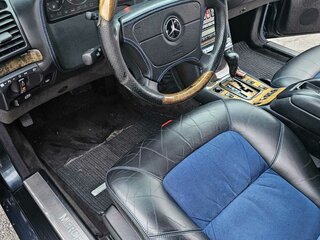 1998 Mercedes-Benz S-Класс 600 Long III (W140) Рестайлинг, синий, 11700000 рублей, вид 5