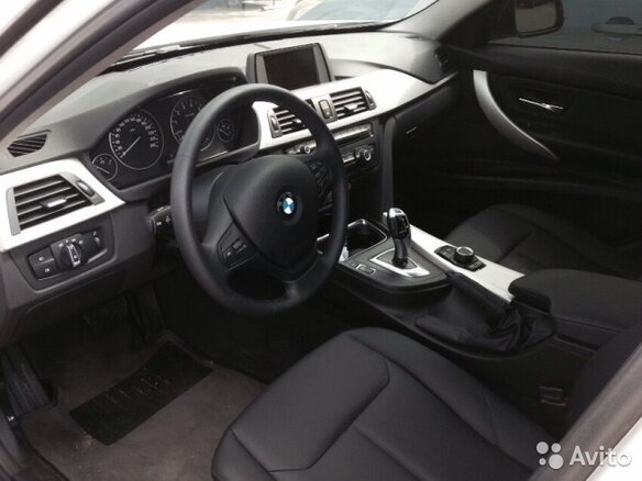 2015 BMW 3 серии 328i xDrive VI (F3x), белый - вид 4