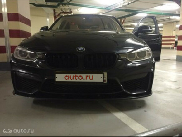 2013 BMW 3 серии 320i VI (F3x), чёрный - вид 4