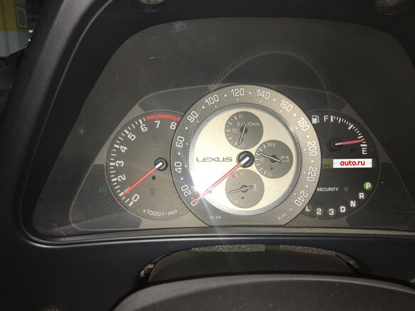 2001 Lexus IS 200 I, зелёный, 700000 рублей - вид 10