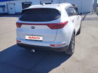 2018 Kia Sportage IV, белый, 2000000 рублей, вид 4