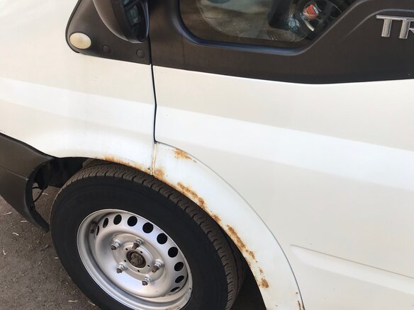 2012 Ford Transit, белый, 850000 рублей - вид 8