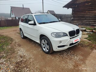 2007 BMW X5 3.0si II (E70), белый, 1500000 рублей, вид 2