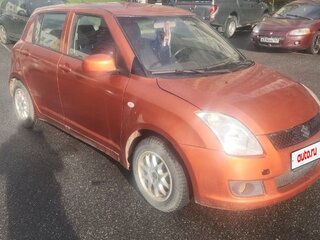 2008 Suzuki Swift III, оранжевый, 490000 рублей, вид 3