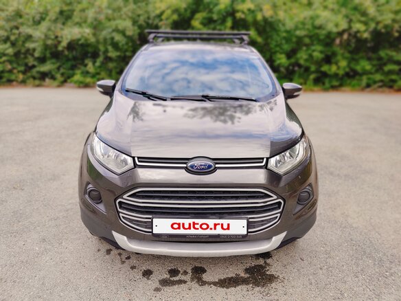 2017 Ford EcoSport II, серый, 1200000 рублей - вид 4