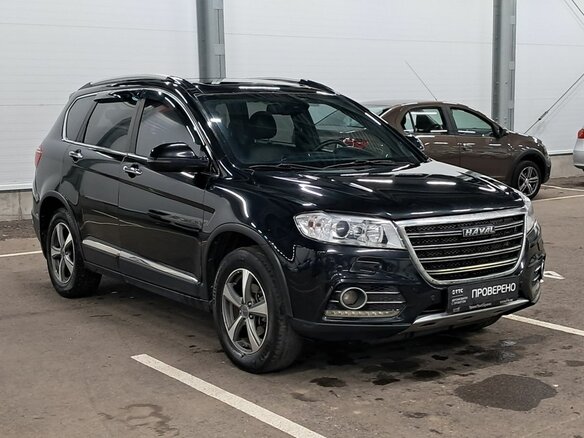 2019 Haval H6 I, чёрный, 1349000 рублей - вид 2