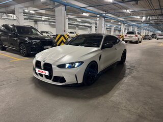 2024 BMW M4 Competition Package G82/G83 Рестайлинг, белый, 13900000 рублей, вид 2