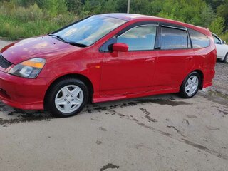 2001 Honda Stream I, красный, 525000 рублей, вид 2