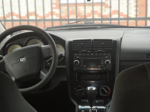 2008 Dodge Caliber I, чёрный, 700000 рублей - вид 4