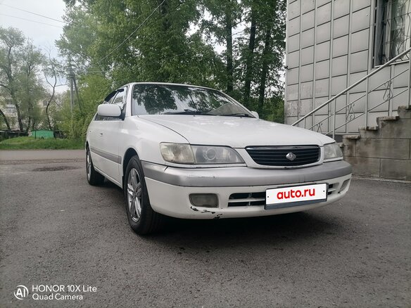 1999 Toyota Corona Premio X (T210), белый, 380000 рублей - вид 5