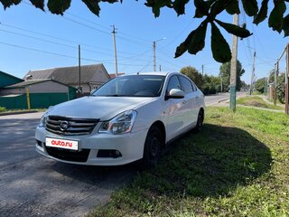 2017 Nissan Almera III (G15), белый, 585000 рублей, вид 1