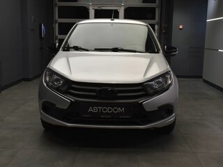 2023 Lada (ВАЗ) Granta I Рестайлинг, серебристый, 897000 рублей, вид 2