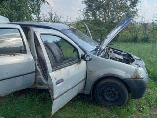 2005 Renault Logan I, серый, 150000 рублей, вид 5