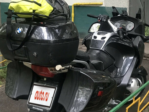 2008 BMW R 1200 RT, серый - вид 5