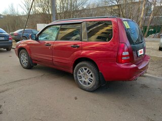 2003 Subaru Forester II, красный, 749000 рублей, вид 4