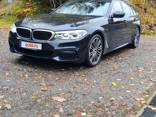2019 BMW 5 серии 520d xDrive VII (G30/G31/G38), чёрный, 4099000 рублей, вид 1