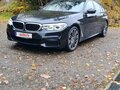 2019 BMW 5 серии 520d xDrive VII (G30/G31/G38), чёрный, 4099000 рублей