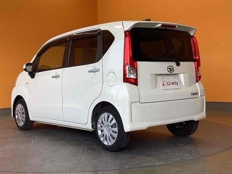 2021 Daihatsu Move VI Рестайлинг, белый, 650000 рублей, вид 5