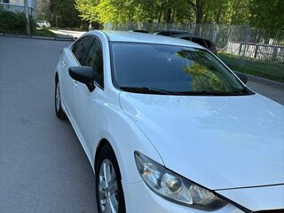 2013 Mazda 6 III (GJ), белый, 900000 рублей, вид 1