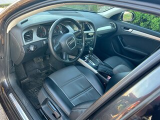 2010 Audi A4 IV (B8), чёрный, 1160000 рублей, вид 5
