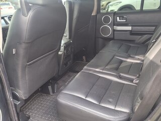 2007 Land Rover Discovery III, чёрный, 1100000 рублей, вид 3