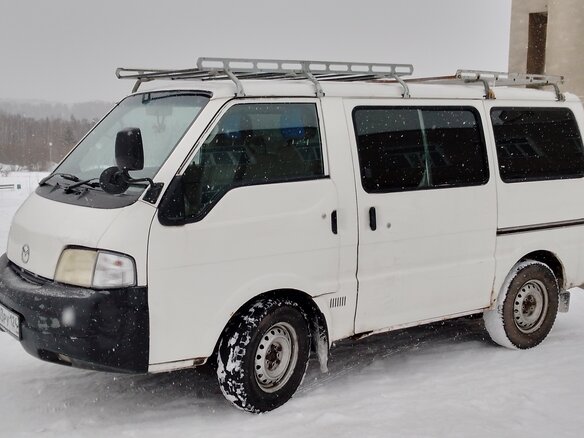 2000 Mazda Bongo IV, белый, 400000 рублей - вид 6