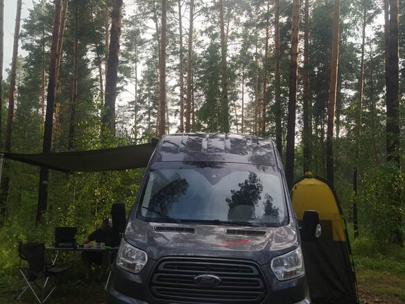 2019 Ford Transit, серый, 6999999 рублей - вид 5