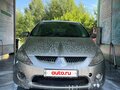 2006 Mitsubishi Grandis I, серебристый, 580000 рублей - вид 1