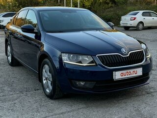 2016 Skoda Octavia III (A7), синий, 2000000 рублей, вид 2