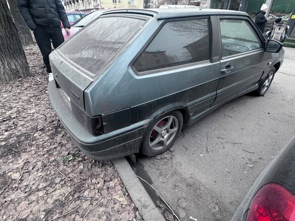 2007 Lada (ВАЗ) 2113, серый, 150000 рублей - вид 4